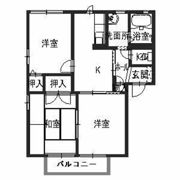 志おみコーポCの間取り画像