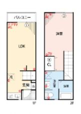 R-BOX兵庫の間取り画像