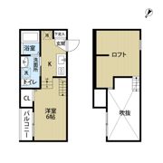 stay crin香住ヶ丘の間取り画像