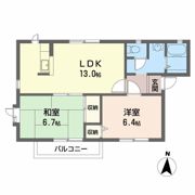 ディアス青山の間取り画像