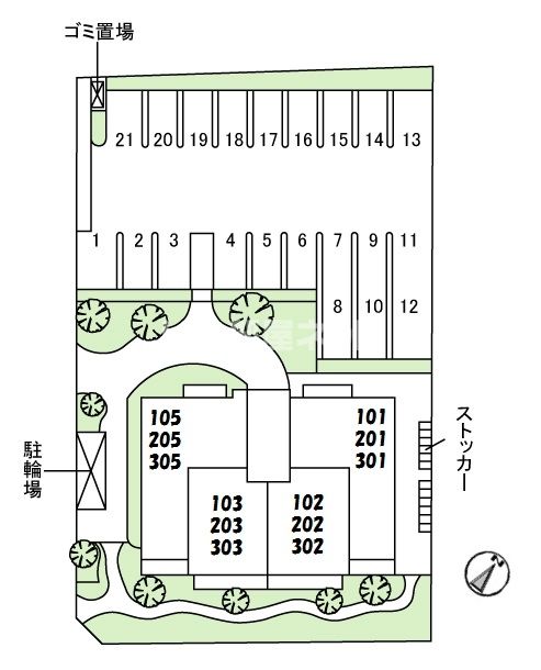 駐車場