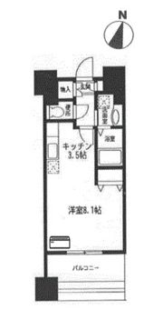 スタービレ海老名の間取り画像