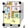 リブウェル真駒内緑町 903号室 ウエストビューの間取り画像