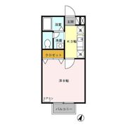 セジュールKⅢの間取り画像