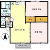 セジュール クレアの間取り画像