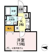 アルパインの間取り画像