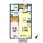 エーデルワイスの間取り画像