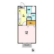 カサグランデの間取り画像