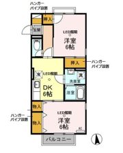 エミネンスの間取り画像