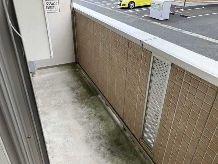 ベランダ・バルコニー