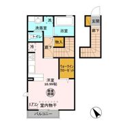 フォルテューヌC棟の間取り画像