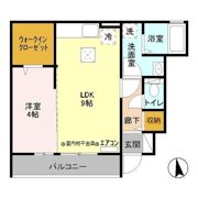 シャルマンフルール Ⅰの間取り画像