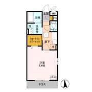 アルスノーヴァⅡの間取り画像