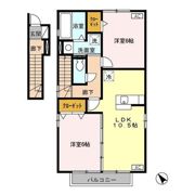 ブランシエルの間取り画像