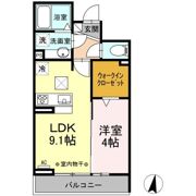 ザ・シティハウス白山の間取り画像