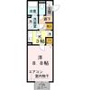 クレアコート A棟の間取り画像