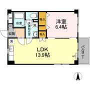 リヴェールimaの間取り画像