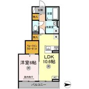 カトーナヴィラの間取り画像