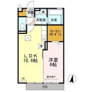 リジエール ユーの間取り画像