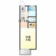 サンビレッジ美原 B棟の間取り画像