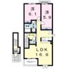 セレーノFの間取り画像