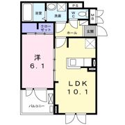 ロイヤル プリンセスの間取り画像
