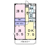 メゾン・ド・ビューの間取り画像