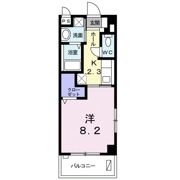 美ら てぃーだsⅡの間取り画像