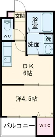 ロイヤルクオーターの間取り画像