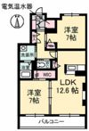 シャーメゾンしおやの杜 C棟の間取り画像