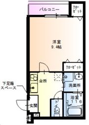 フジパレス泉佐野駅東Ⅰ番館の間取り画像