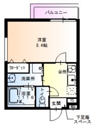 フジパレス泉佐野駅東Ⅰ番館の間取り画像