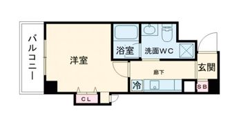 第7美和マンションの間取り画像