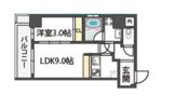 イーストレジデンスの間取り画像