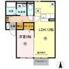 コンフォール台原 Ⅲの間取り画像