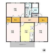 コートサクセスの間取り画像