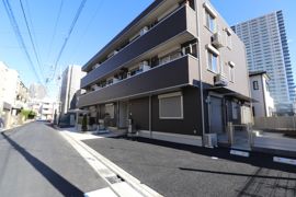 クレセント東住吉の外観画像