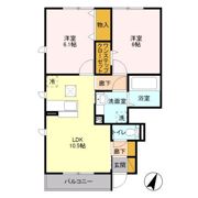 ビューテラスの間取り画像