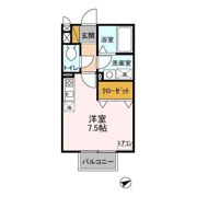 プロシード西船の間取り画像
