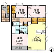 ラ フィエスタの間取り画像