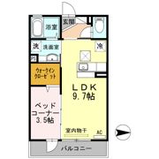 アニバーサリーの間取り画像
