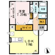 バラジュの間取り画像