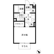 ラマージュ鎌倉の間取り画像