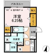 サンシティ伝馬町の間取り画像