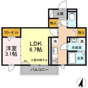 サンシティ伝馬町の間取り画像