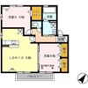 リビングタウンヴェルード Bの間取り画像