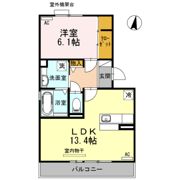エスパシオ Aの間取り画像