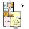 モナリエイーストの間取り画像