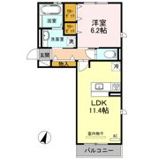 Empereur (ｱﾝﾌﾟﾙｰﾙ)の間取り画像