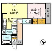 グランアクアの間取り画像